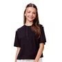 Blusa Classic Preta Laço Brilho Authoria