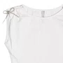 Blusa Com Cordão Brilho Branca Authoria