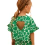 Blusa Corazon Verde Fabula