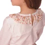 Blusa Cotton Babadinhos Liberty Flores Pituchinhus