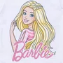 Blusa Cotton Barbie Cristais Branco Pituchinhus