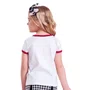Blusa Cotton Cachorro Cristal Debrum Off White Pituchinhus
