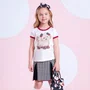 Blusa Cotton Cachorro Cristal Debrum Off White Pituchinhus