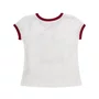 Blusa Cotton Cachorro Cristal Debrum Off White Pituchinhus