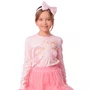 Blusa Cotton Fadinha de Saia Tule Pituchinhus