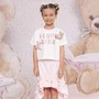 Blusa Cotton I Love Bear Ursinhos Puffer Pituchinhus