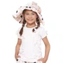 Blusa Cotton Multi Laços Algodão Bordados Off White Pituchinhus