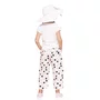 Blusa Cotton Multi Laços Algodão Bordados Off White Pituchinhus