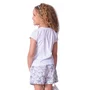 Blusa Cotton Summer Time Cristais Branco Pituchinhus