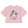 Blusa Cropeed Rosa Claro Ted Bear I Am