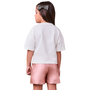 Blusa Cropped Minnie e Mickey Anime