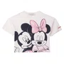Blusa Cropped Minnie e Mickey Anime