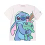 Blusa Estampada Stitch Com Strass Anime