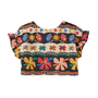 Blusa Flor Cosmica Bege Fabula