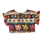 Blusa Flor Cosmica Bege Fabula