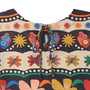 Blusa Flor Cosmica Bege Fabula