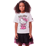 Blusa Hello Kitty Cowgirl Boiadeira Branca Momi