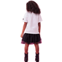 Blusa Hello Kitty Cowgirl Boiadeira Branca Momi
