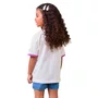 Blusa Hello Kitty Listras Torcida Momi