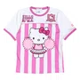 Blusa Hello Kitty Listras Torcida Momi