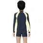 Blusa Infantil Proteção Guilherme Grafite Siri Kids