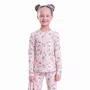 Blusa Light Estampado Cavalinhos Pituchinhus