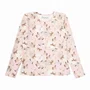 Blusa Light Estampado Cavalinhos Pituchinhus