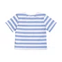 Blusa Listradinha Cinamonroll Azul Momi