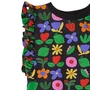 Blusa Malha Jardinzin Preto Fabula