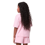 Blusa Malha Rosa Amigos Hello Kitty I Am