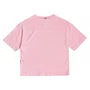Blusa Malha Rosa Amigos Hello Kitty I Am