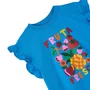 Blusa Malha Silk Fruta Fresca Azul Fabula