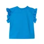 Blusa Malha Silk Fruta Fresca Azul Fabula