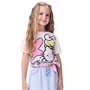 Blusa Manga Curta Hello Kitty e My Melody Momi