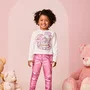 Blusa Manga Longa Hello Kitty Comidinhas Perola Momi
