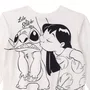 Blusa Manga Longa Lilo e Stitch Off Anime