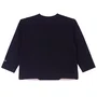 Blusa Manga Longa Minnie Brilhos Preto Anime
