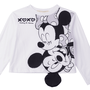 Blusa Manga Longa Minnie e Mickey Anime