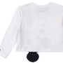 Blusa Manga Longa Minnie e Mickey Anime
