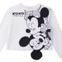 Blusa Manga Longa Minnie e Mickey Anime