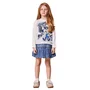 Blusa Manga Longa Minnie Magical Winter Anime