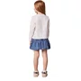Blusa Manga Longa Minnie Magical Winter Anime