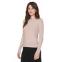 Blusa Manga Longa Pure Comfort Nude Lua Lua