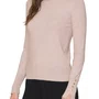 Blusa Manga Longa Pure Comfort Nude Lua Lua