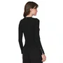 Blusa Manga Longa Pure Comfort Preto Lua Lua