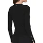 Blusa Manga Longa Pure Comfort Preto Lua Lua