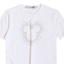 Blusa Mickey Pedrarias Perola I Am