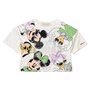 Blusa Minnie Mickey e Turma Verde Anime