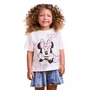 Blusa Minnie Sereia Perola Off Anime