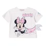 Blusa Minnie Sereia Perola Off Anime